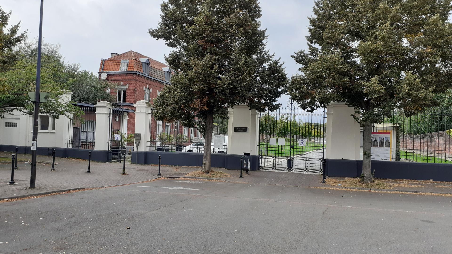 Carré musulman pour l'inhumation musulmane à Roubaix